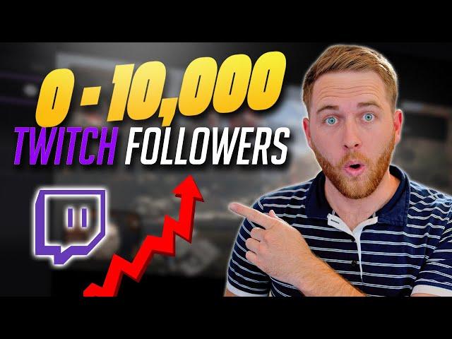 How to Grow your Small Twitch Channel FASTER!