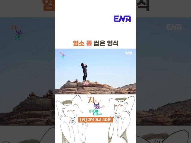 #지지고볶는여행 #나는솔로 #ENA | 웩! 콩이라고 해서 먹었는데  염소 똥먹은 영식! ㅠㅠ