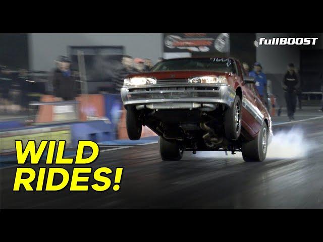 WILD RIDES! Aussie drag racing | fullBOOST