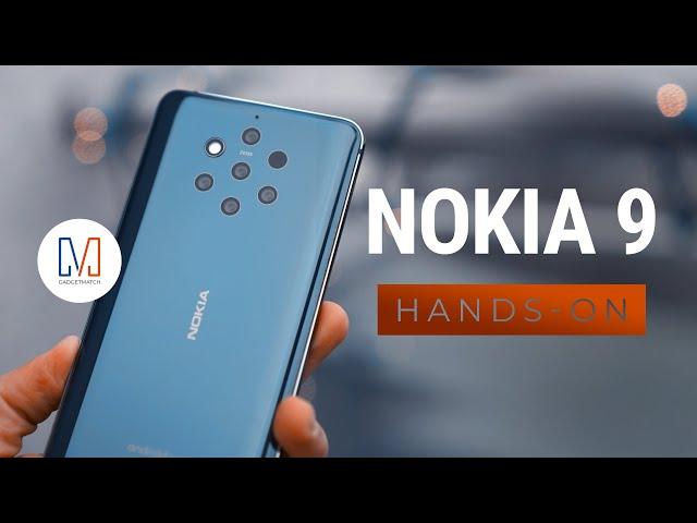Nokia 9 PureView Hands-On