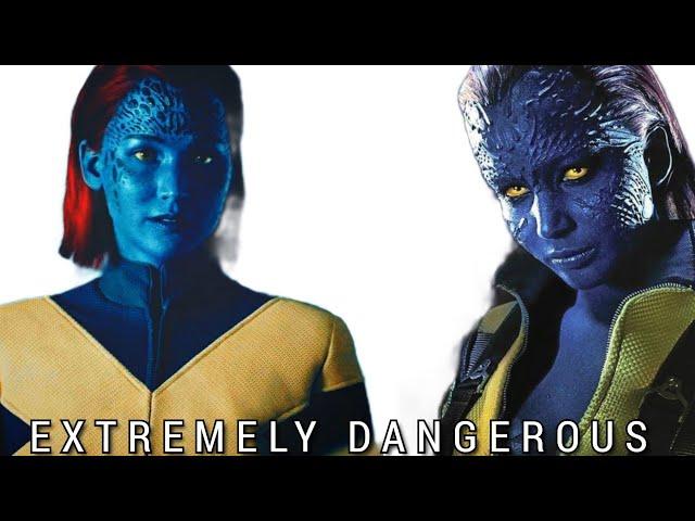 Why Mystique's powers would be extremely dangerous in real life