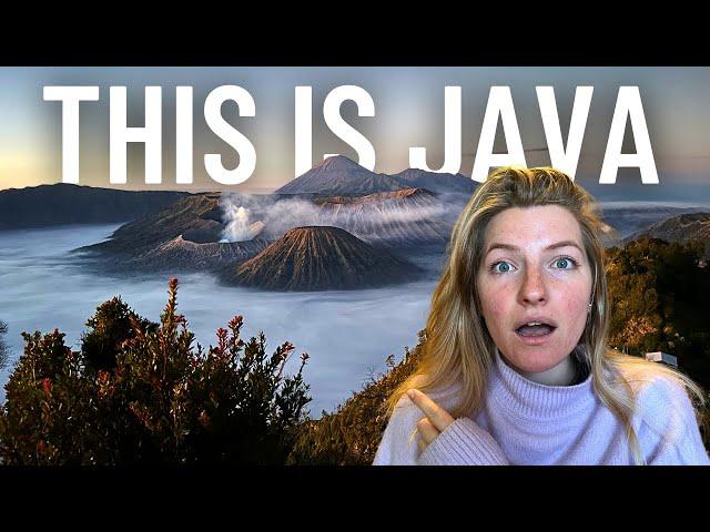 JAVA, INDONESIA IS LIKE ANOTHER PLANET 