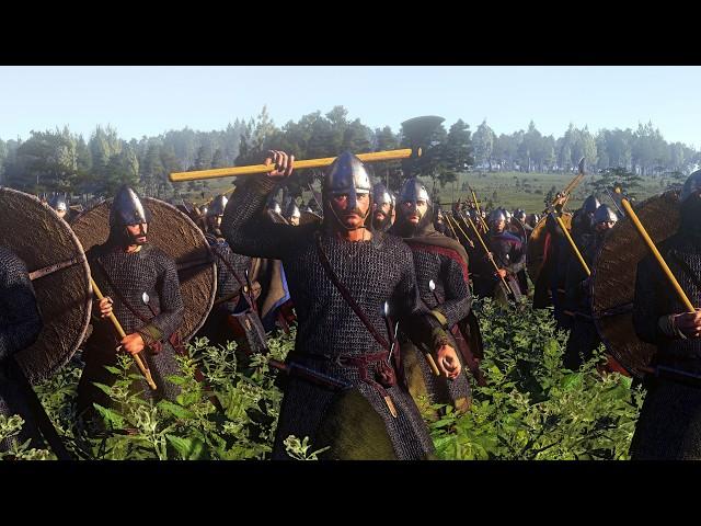 Battle of Hastings 1066 AD: Anglo-Saxon English Vs Norman French | Conquest of England 4K Cinematic