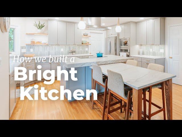 Part 8: Finished Kitchen Walkthrough with the Designer!