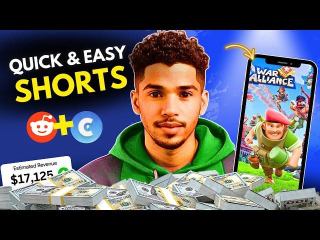 Quick and Easy YouTube Shorts And TikTok Videos: Make Money with Faceless YouTube Channel