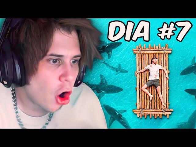 RUBIUS REACCIONA A MRBEAST | 7 DÍAS EN UNA BALSA