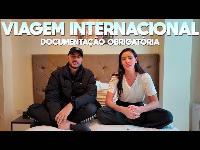 [COMPLETO] Documentação para Viagem Internacional - Seguro Viagem e Mais!