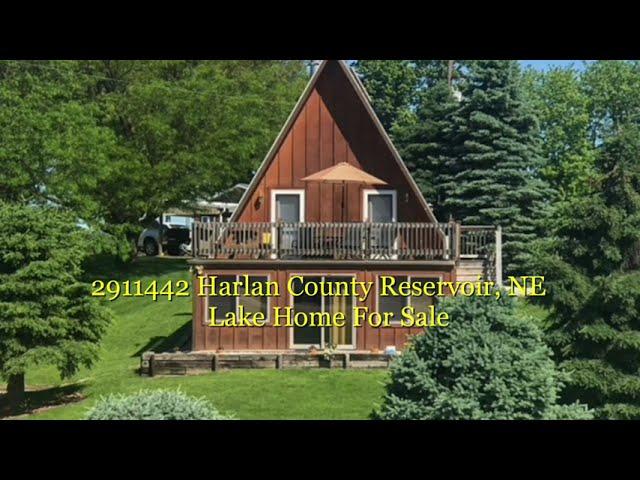 2911442 Harlan County Reservoir, Nebraska, 4 season home for sale!