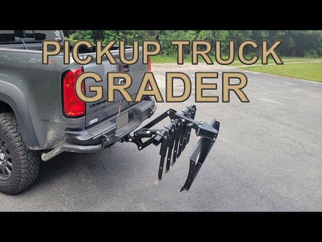 Pickup Truck Grader