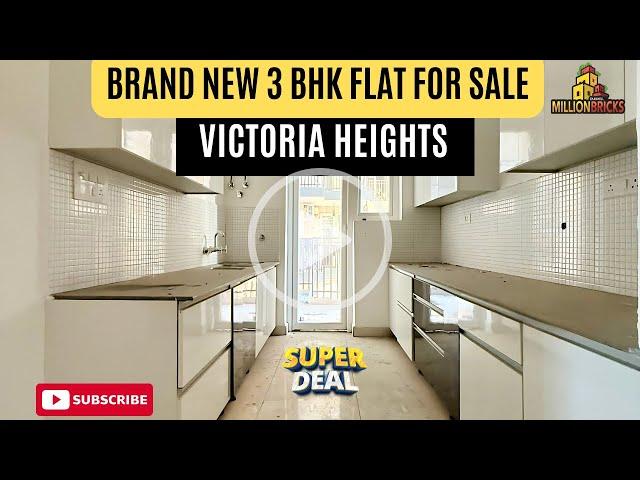 3 BHK Brand New Flat For Sale Victoria Heights Adj Sec 20 Panchkula 