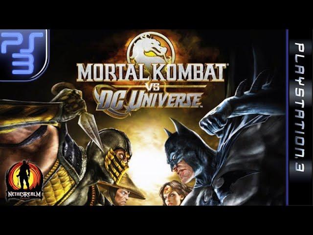 Longplay of Mortal Kombat vs. DC Universe