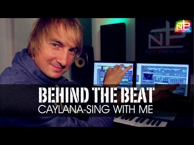 Not Profane - BEHIND THE BEAT | SING WITH ME (Studio Beat Making) [Dr.Luke, Max Martin]