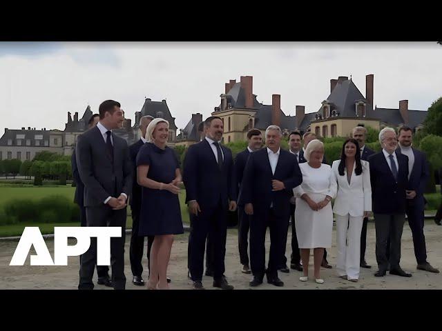 Europe’s Far-Right Alliance Gets Le Pen's Push as She Hosts Orban, Salvini & More in Countryside