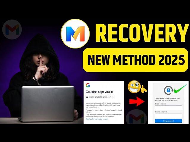 How to Recover Google Account Without Phone Number and Recovery Email || Google Account Recovery