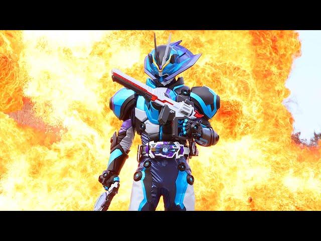 Kamen Rider Ziin Gazer revealed in Outsiders Final Episode Trailer