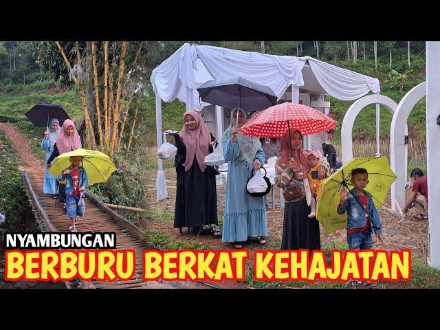 TRADISI NYAMBUNGAN️Satu Hari Sebelum Resepsi Pernikan DiDesa