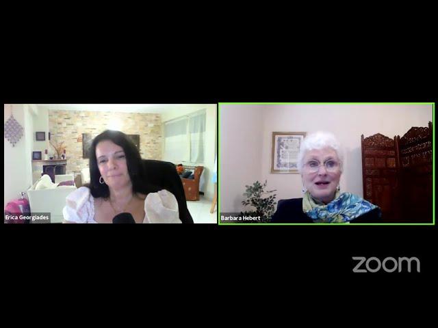 Interview with  Dr Barbara Hebert, President of The Theosophical Society in America