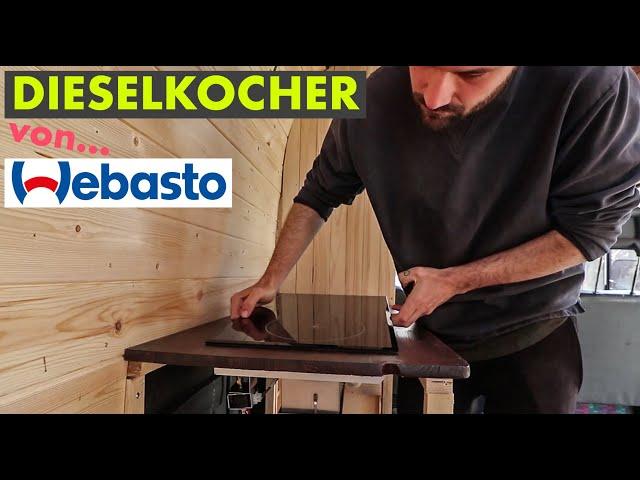 DIESELKOCHER X100 von WEBASTO - Einbau zum Kochen mit Diesel im Wohnmobil