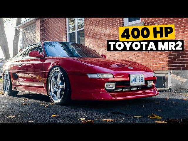 Toyota MR2 Build Breakdown | Rare JDM Parts!