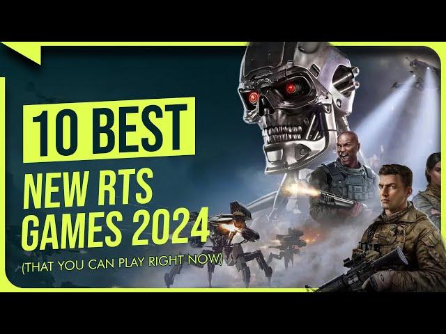 Best NEW RTS Games in First Half of 2024 - That You Can Play RIGHT NOW!