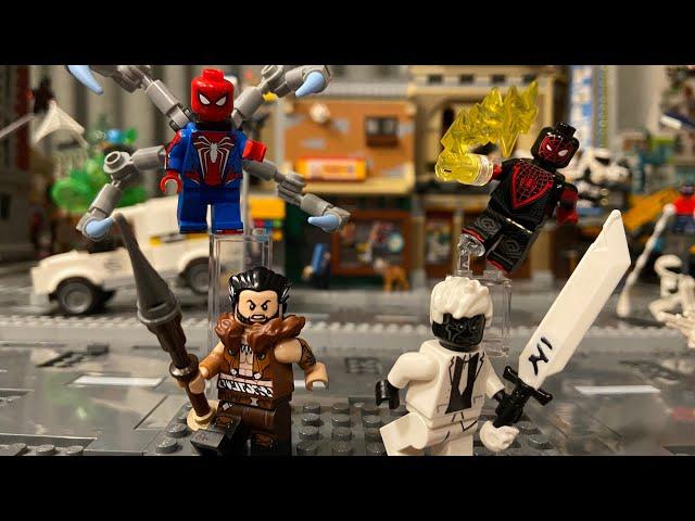 LEGO PS4 Spider-Man Tribute