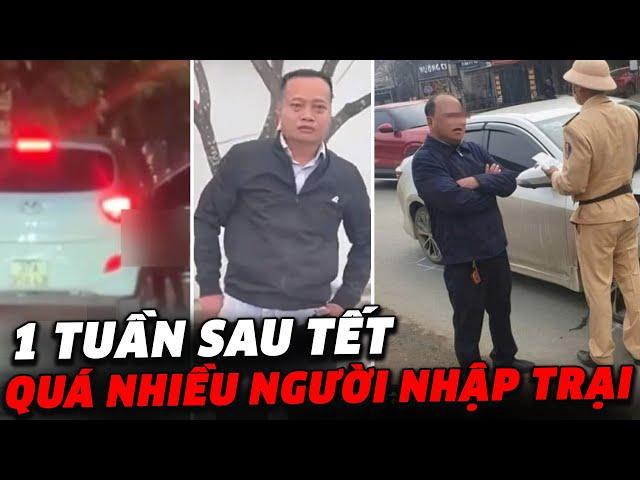 1 TUẦN SAU TẾT TOÀN NGƯỜI VÀO "TRẠI": NHỮNG ĐỨA CON ĐI TÌM BỐ!?!