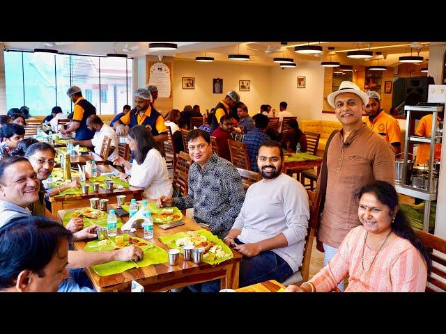 Food Lovers TV Fan Meet | Jolada Rotti Oota At Basaveshwar Khanavali, Bengaluru!