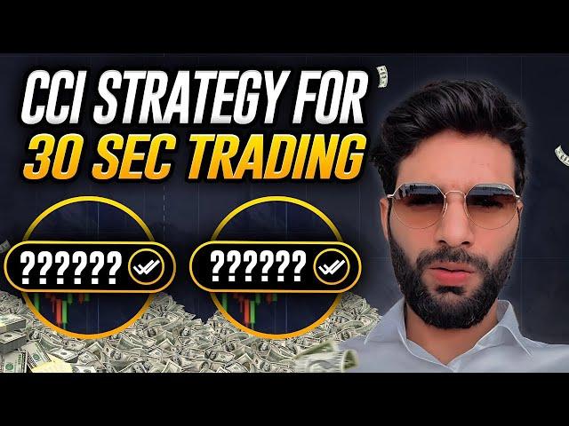 30 Sec CCI Strategy for Pocket Option That Actually Works! | Manish B