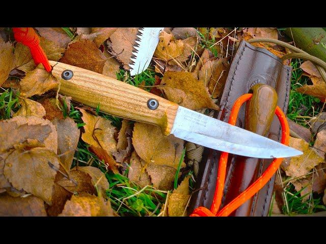 BPS FINN LITE - The Best Budget Bushcraft Knife of 2024