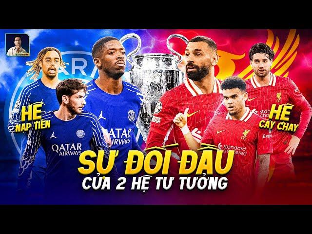 PREVIEW PSG - LIVERPOOL: SALAH VS DEMBELE – NGÒI NỔ NÀO SẼ KHIẾN CHAMPIONS LEAGUE RUNG CHUYỂN?