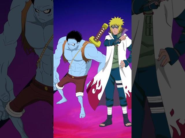 Luffy vs Minato