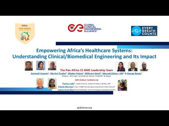 Empowering Africa’s Healthcare Systems: Understanding Clinical/Biomedical Engineering and Its Impact