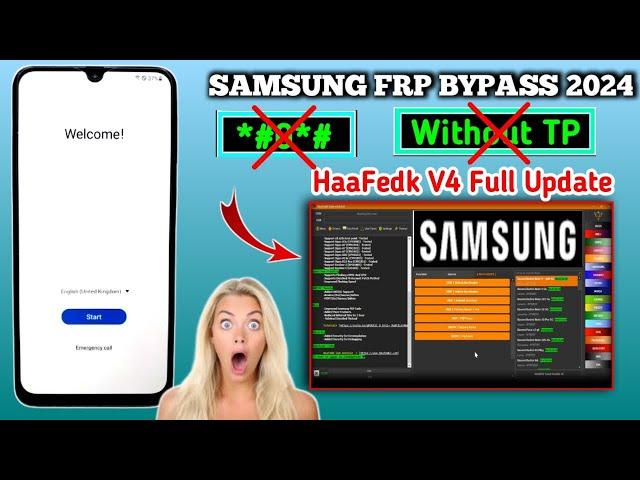  Samsung Frp Bypass 2024|Android 13/14 New Security 2024 July,August|100% Working Solutions