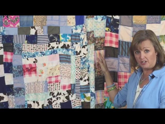 Improvisational Quilting - Lessons in Quilt Construction and Color Contrast