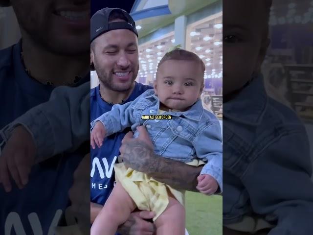  Neymar nahm seine Tochter mit zum Training!  | Fußball 226