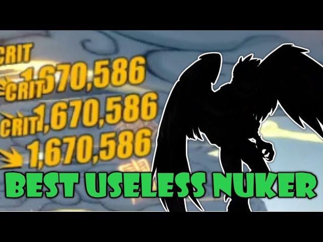 Strongest Nuker That Has ZERO Use | DISLYTE