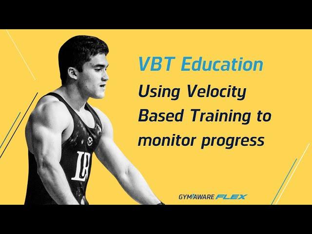 How Strength Coaches can use Velocity Based Training to monitor progress