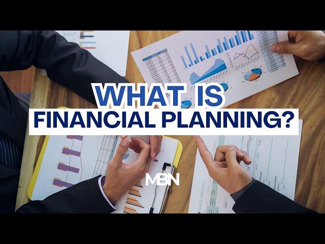 What is Financial Planning?