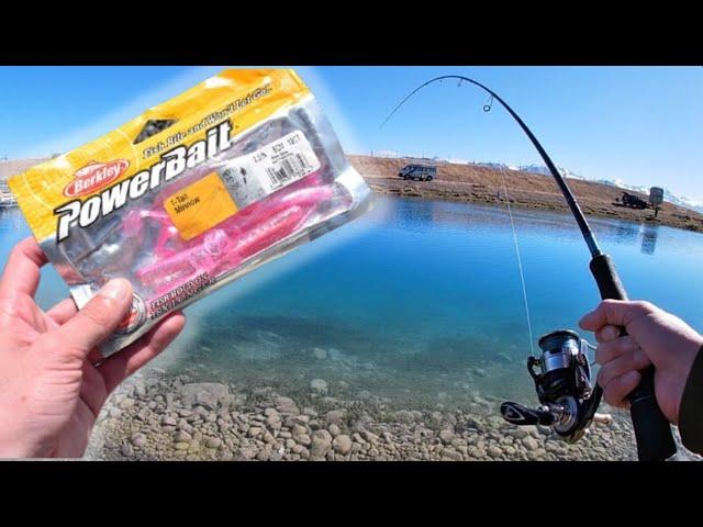 Pink Soft Plastic Saves The Day (CHINOOK SALMON FISHING)