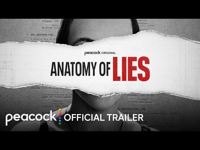 Anatomy of Lies | Official Trailer | Peacock Original