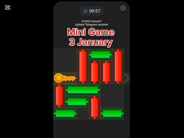 Mini Game Today 3 January Hamster Kombat How To Solve Mini Game Puzzle in Hamster Kombat (SOLVED)