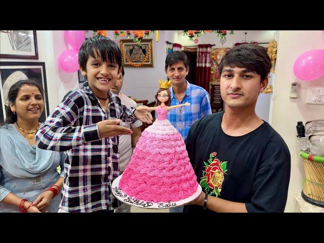 SAHIL KA BIRTHDAY CAKE 