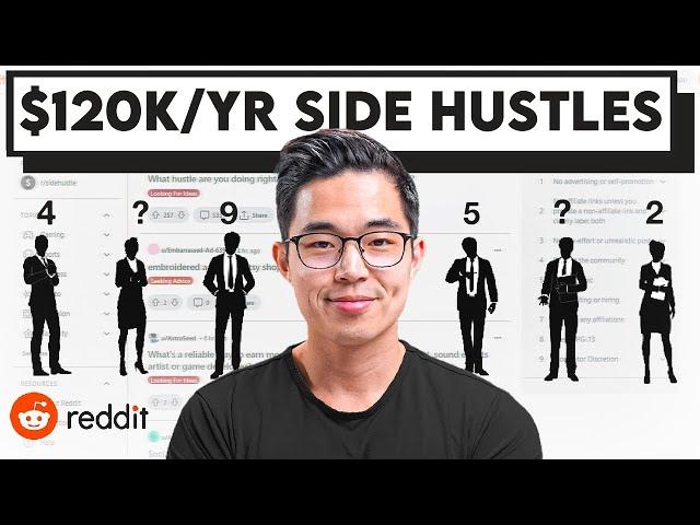 Millionaire Rates The Best "Regular" Side Hustles (Tier List)