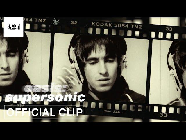 Oasis: Supersonic | Writing Supersonic | Official Clip HD | A24