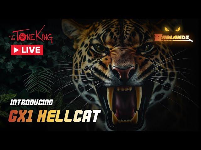 TTK Finally Tells All !!  Introducing the Brand New BADLANDS GX1 Hellcat!  TTK LIVE - Let's ROCK!