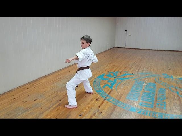 Pinan Kata San Ura
