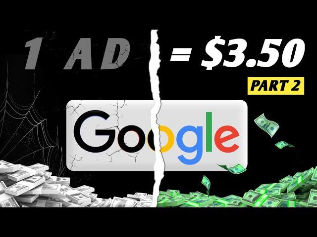 Make Money Online watching GOOGLE ADS 