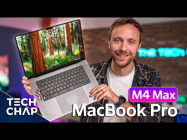 The Fastest Laptop on Earth!  [MacBook Pro 16 M4 MAX Review]