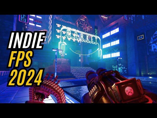 15 Best Indie FPS Games in Early 2024 That Rivals AAA Game!