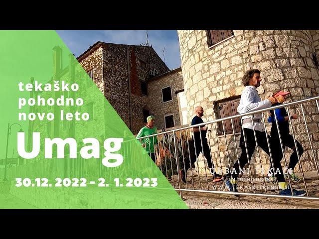 Tekaško pohodno novo leto Umag 2023